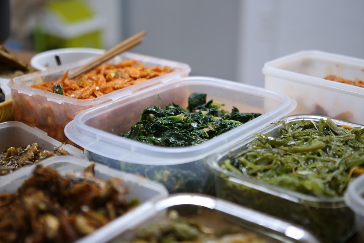 Nutritious meal preparation